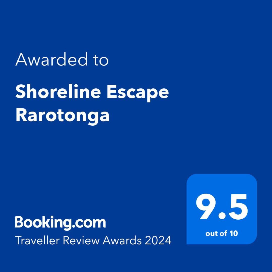 Shoreline Escape ราโรทองกา ภายนอก รูปภาพ
